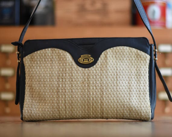 etienne aigner straw handbags & purses