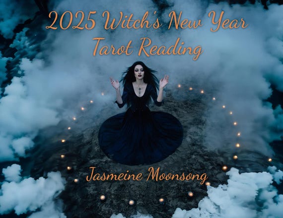 2025 Witch's New Year Tarot Reading
