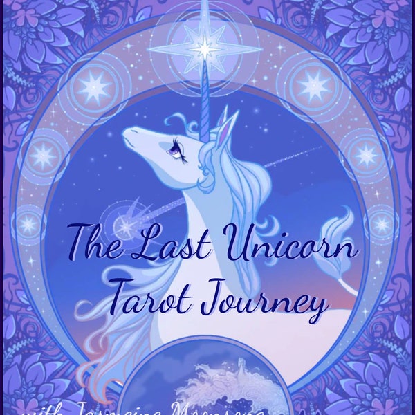 Nieuw!!! De laatste Eenhoorn Tarot Journey Tarot Reading (NIET het TAROT DECK)