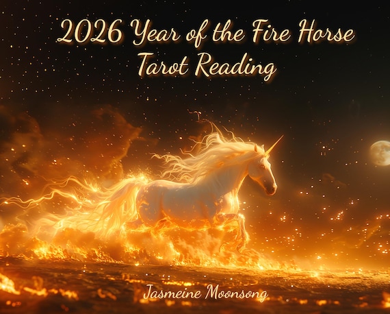 2026 Year of the Fire Horse Tarot Reading
