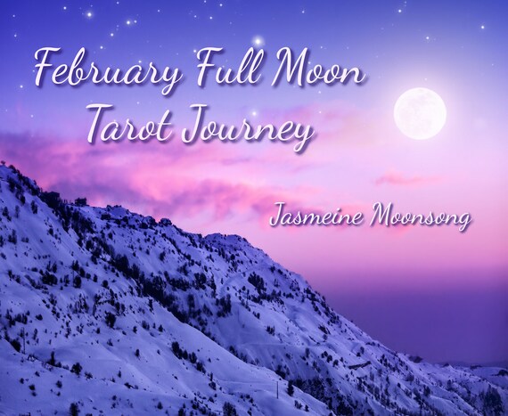 February Full Moon Reading