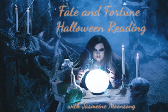 Fate and Fortune Halloween Tarot Reading