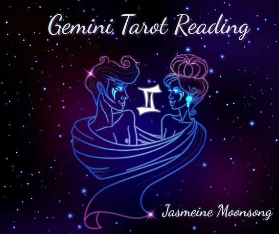 NEW! Zodiac Series  Gemini Tarot Reading