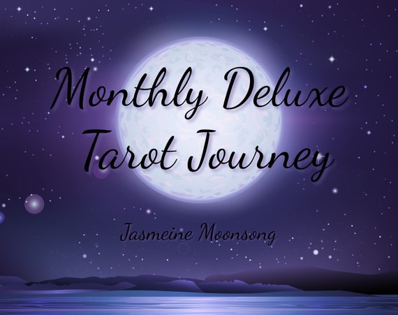 NEW!! Monthly Deluxe Tarot Journey