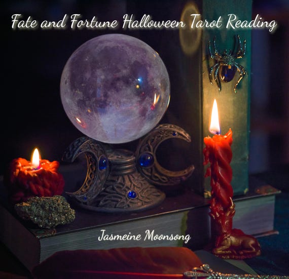 Fate and Fortune Halloween Tarot Reading
