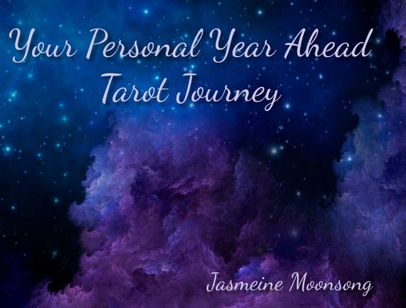 New!!! Your Personal Year Ahead Tarot Journey