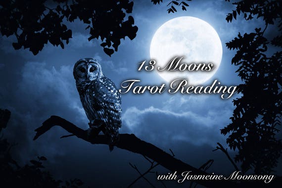 13 Moons Tarot Reading - Limited Edition