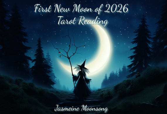 First New Moon of 2026 Tarot Reading