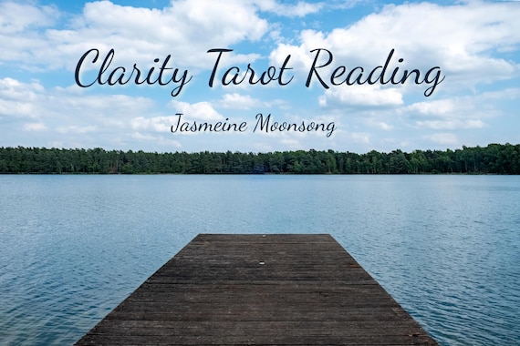 Clarity Tarot Reading (PDF Delivery Via E-mail)