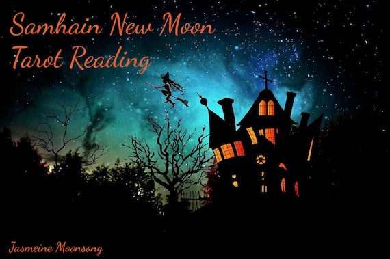 Samhain New Moon Tarot Reading