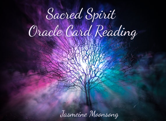 Sacred Spirit Oracle Reading   (PDF Delivery Via E-mail)
