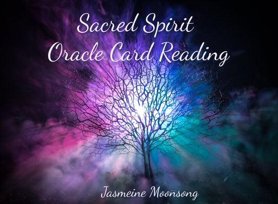 Sacred Spirit Oracle Reading  (For a Limited Time)