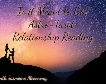Lezen van astro-tarotrelaties – compatibiliteit liefdesroman (e-mailbezorging pdf)