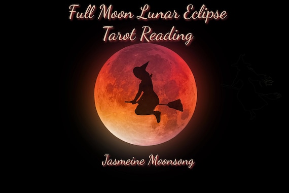 Full Moon Lunar Eclipse Tarot Journey