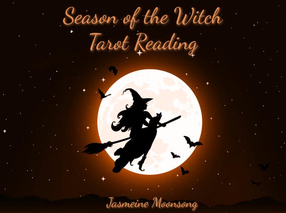 Season of the Witch Tarot Reading