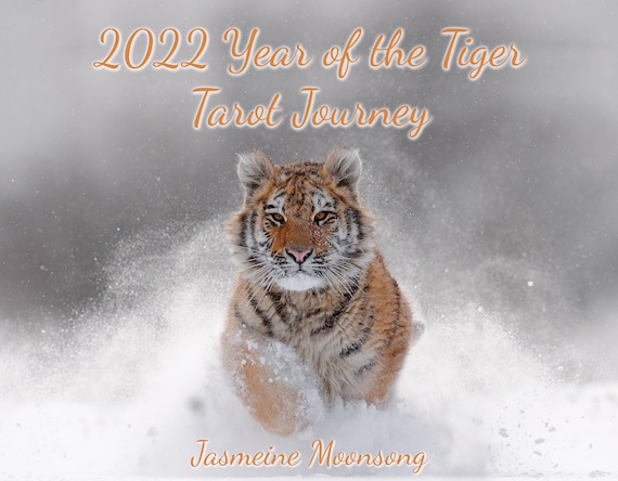2022 Year of the Tiger Tarot Journey