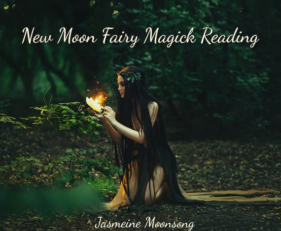 New Moon Fairy Magick Tarot Reading
