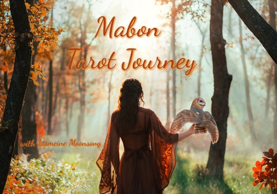Mabon Tarot Journey Limited Edition Reading
