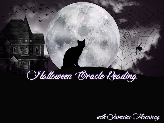 Halloween Oracle Reading