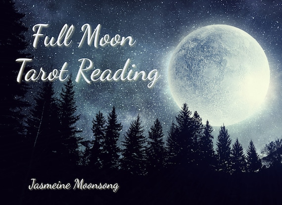 Full Moon Tarot Reading With Power Animal Oracle