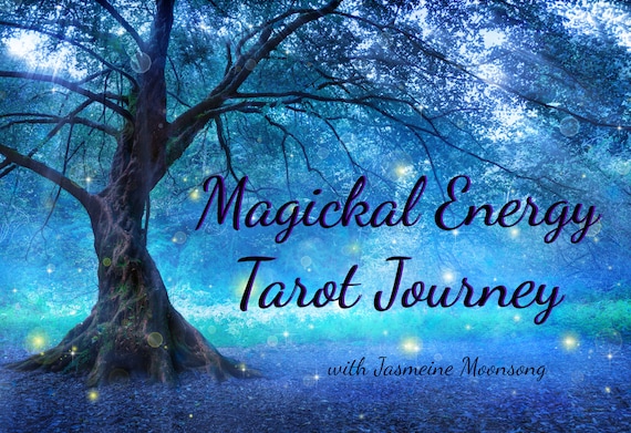 NEW!!! Magickal Energy Tarot Journey