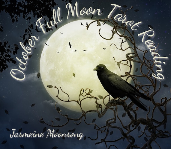 October Full Moon Tarot Reading