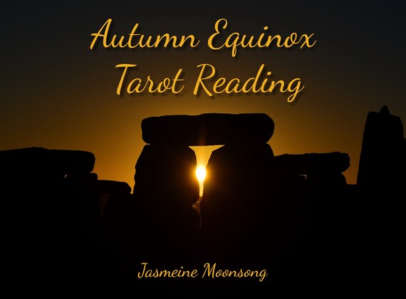 New!! Autumn Equinox Reading