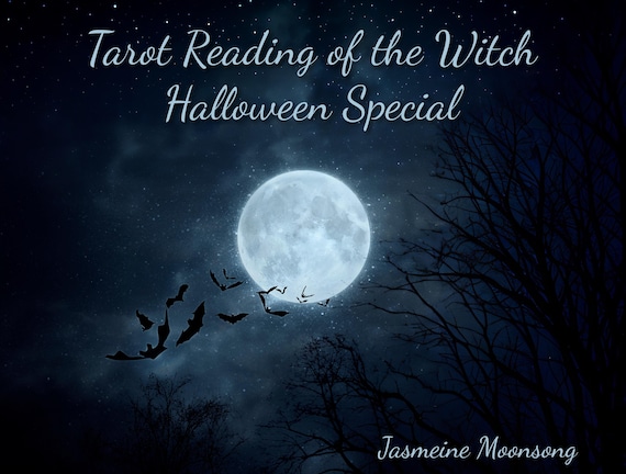Tarot Reading of the Witch - Halloween Special
