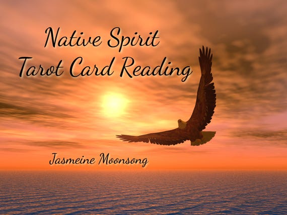 Native Spirit Tarot Card Reading (PDF Delivery Via E-mail)