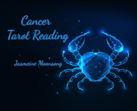 NEW! Zodiac Series  Cancer Tarot Reading