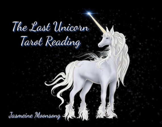 New!!! The Last Unicorn Tarot Journey Tarot Reading (NOT The TAROT DECK)