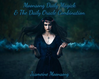 Moonsong Daily Magick & The Daily Oracle Combination