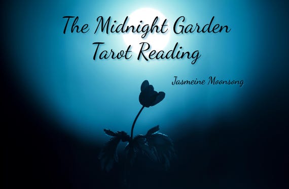 Midnight Garden Tarot Reading