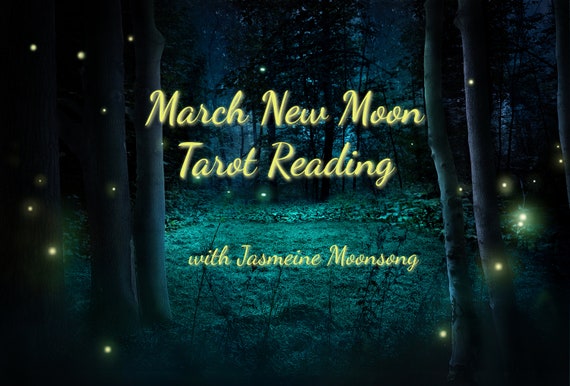 March New Moon Tarot Reading – Guidance for Lunar Energy (PDF Delivery)
