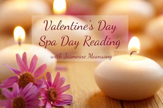 Valentine's Day Spa Day Reading