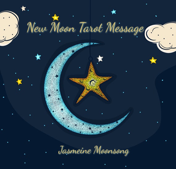 New Moon Tarot Message - Delivered On the Day of the New Moon!