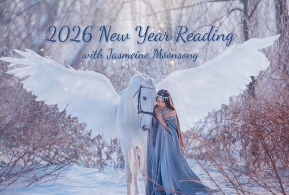2026 New Year Tarot Reading with Deluxe Option
