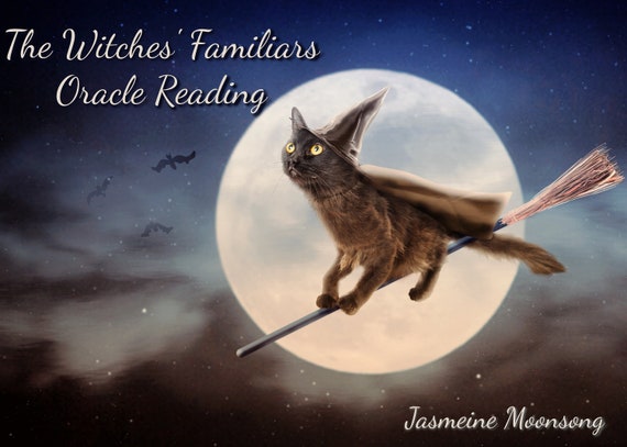 New!!! The Witch's Familiar Oracle Reading