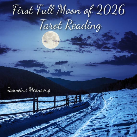 First Full Moon of 2026 Tarot Reading