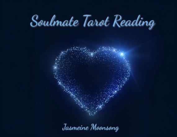 Soulmate Tarot Reading (PDF Delivery Via E-mail)