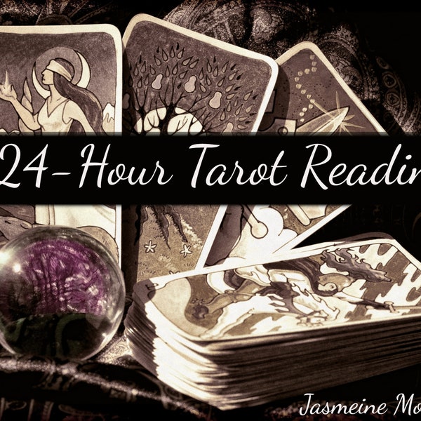 24 Hour Emergency Tarot Reading