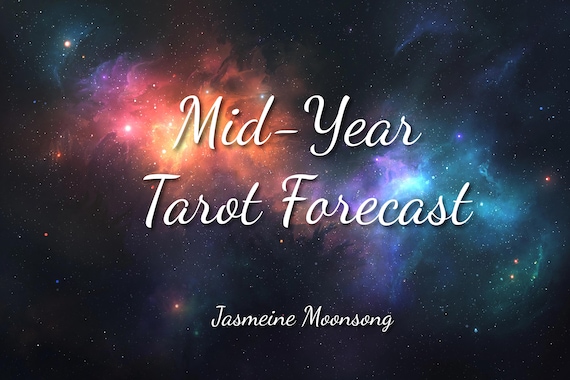 New!! Mid-Year Forecast Tarot Reading (PDF delivery via email)