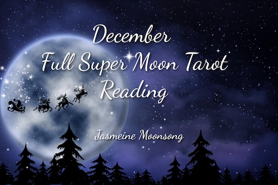 December Full Moon Tarot Reading