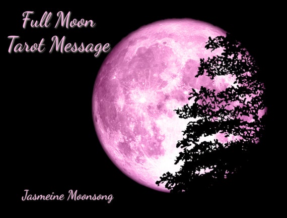 Full Moon Tarot Message