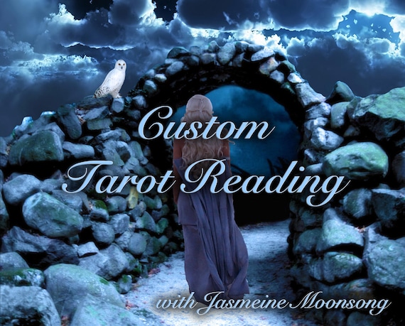 Custom Tarot Reading - Ask Your Question - Select Number of Cards