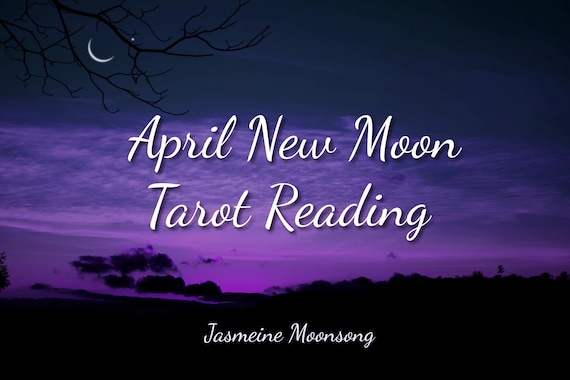 New Moon Tarot Reading - Guidance for Lunar Energy (PDF Delivery Via E-mail)