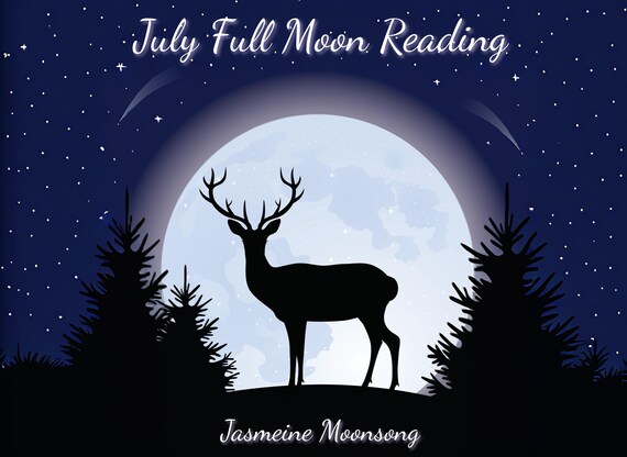 July Full Moon Tarot Reading