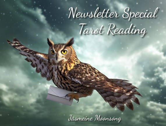 Newsletter Special Tarot Reading