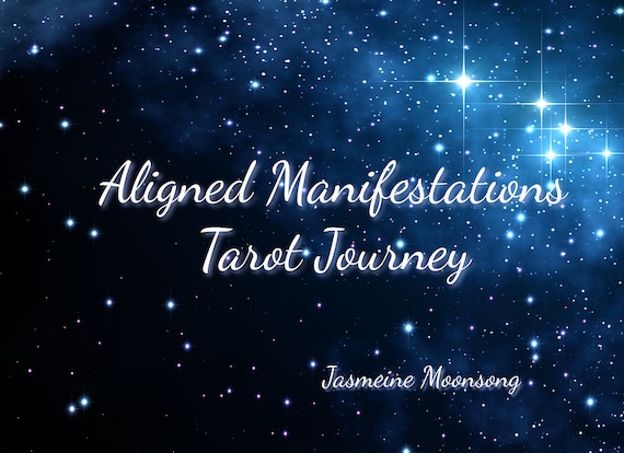 New!!! Aligned Manifestation Tarot Reading