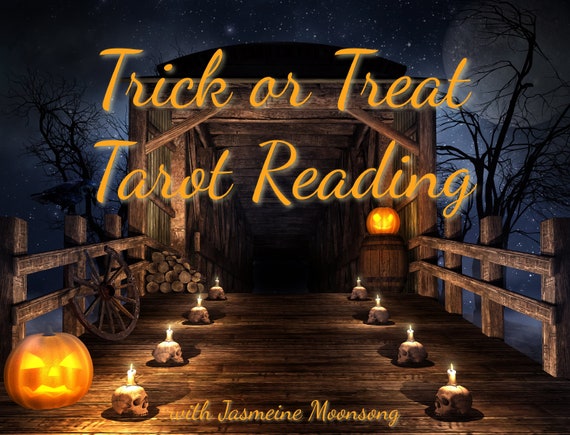 Trick or Treat Tarot Reading